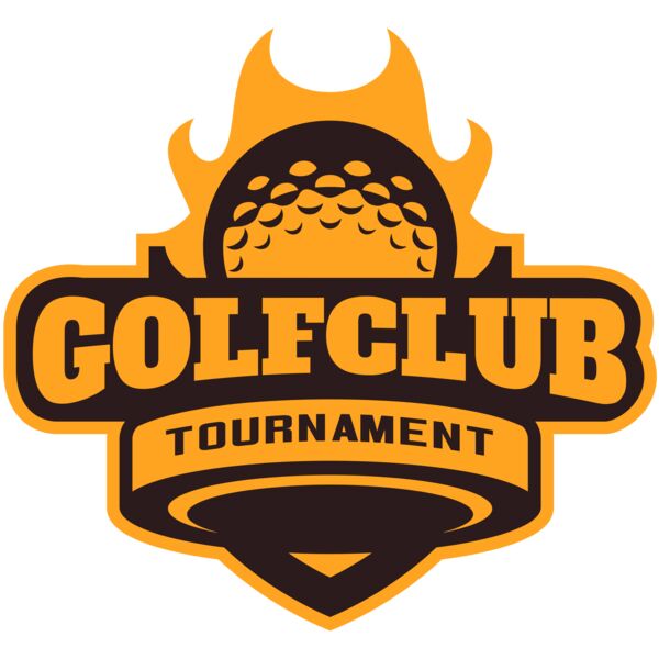 Golf Club Tournament logo template 04 Thumbnail