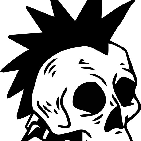 Elements Skulls logo template 13 Thumbnail