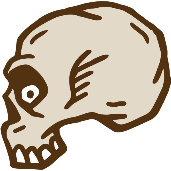 Elements Skulls logo template 54 Thumbnail