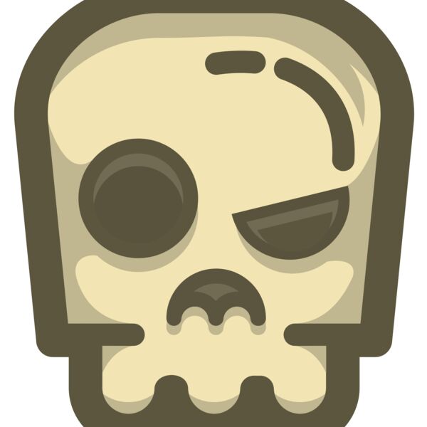 Elements Skulls logo template 131 Thumbnail