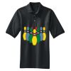 Heavyweight Cotton Pique Polo with Pocket Thumbnail