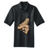 Heavyweight Cotton Pique Polo with Pocket Thumbnail