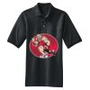 Heavyweight Cotton Pique Polo with Pocket Thumbnail