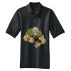 Heavyweight Cotton Pique Polo with Pocket Thumbnail