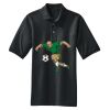 Heavyweight Cotton Pique Polo with Pocket Thumbnail
