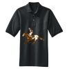Heavyweight Cotton Pique Polo with Pocket Thumbnail
