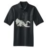 Heavyweight Cotton Pique Polo with Pocket Thumbnail
