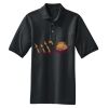 Heavyweight Cotton Pique Polo with Pocket Thumbnail