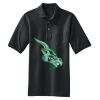 Heavyweight Cotton Pique Polo with Pocket Thumbnail