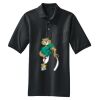 Heavyweight Cotton Pique Polo with Pocket Thumbnail