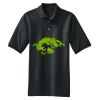 Heavyweight Cotton Pique Polo with Pocket Thumbnail