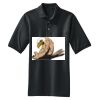 Heavyweight Cotton Pique Polo with Pocket Thumbnail