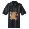 Heavyweight Cotton Pique Polo with Pocket Thumbnail