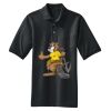Heavyweight Cotton Pique Polo with Pocket Thumbnail