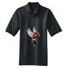 Heavyweight Cotton Pique Polo with Pocket Thumbnail