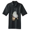 Heavyweight Cotton Pique Polo with Pocket Thumbnail
