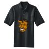 Heavyweight Cotton Pique Polo with Pocket Thumbnail