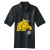 Heavyweight Cotton Pique Polo with Pocket Thumbnail