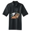 Heavyweight Cotton Pique Polo with Pocket Thumbnail