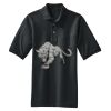 Heavyweight Cotton Pique Polo with Pocket Thumbnail