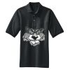 Heavyweight Cotton Pique Polo with Pocket Thumbnail