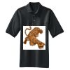 Heavyweight Cotton Pique Polo with Pocket Thumbnail