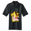 Heavyweight Cotton Pique Polo with Pocket Thumbnail