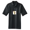 Heavyweight Cotton Pique Polo with Pocket Thumbnail