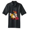 Heavyweight Cotton Pique Polo with Pocket Thumbnail