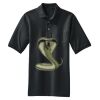 Heavyweight Cotton Pique Polo with Pocket Thumbnail