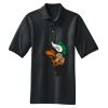 Heavyweight Cotton Pique Polo with Pocket Thumbnail