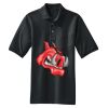Heavyweight Cotton Pique Polo with Pocket Thumbnail