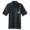 Heavyweight Cotton Pique Polo with Pocket Thumbnail