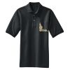 Heavyweight Cotton Pique Polo with Pocket Thumbnail