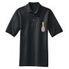 Heavyweight Cotton Pique Polo with Pocket Thumbnail