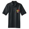 Heavyweight Cotton Pique Polo with Pocket Thumbnail