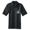 Heavyweight Cotton Pique Polo with Pocket Thumbnail