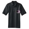 Heavyweight Cotton Pique Polo with Pocket Thumbnail