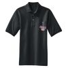 Heavyweight Cotton Pique Polo with Pocket Thumbnail