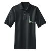 Heavyweight Cotton Pique Polo with Pocket Thumbnail