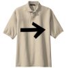 Extended Size Silk Touch Polo Thumbnail