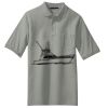 Silk Touch Polo with Pocket Thumbnail