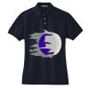 Women's Heavyweight Cotton Pique Polo Thumbnail