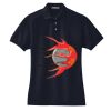 Women's Heavyweight Cotton Pique Polo Thumbnail