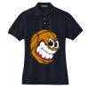 Women's Heavyweight Cotton Pique Polo Thumbnail