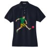 Women's Heavyweight Cotton Pique Polo Thumbnail