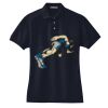 Women's Heavyweight Cotton Pique Polo Thumbnail