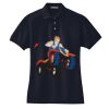Women's Heavyweight Cotton Pique Polo Thumbnail