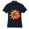 Women's Heavyweight Cotton Pique Polo Thumbnail