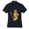 Women's Heavyweight Cotton Pique Polo Thumbnail